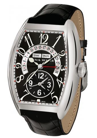 FRANCK MULLER Cintree Curvex Master Calendar Retrograde Date 8880 MC MB Replica Watch